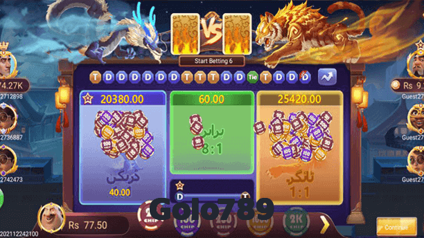 Golo789 game app for Pakistan players