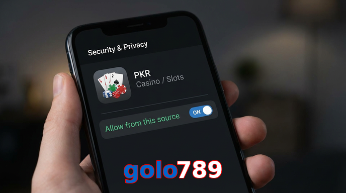 Game list for Golo789 apk section