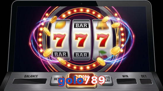 Main screen of Golo789 slots page for PK players